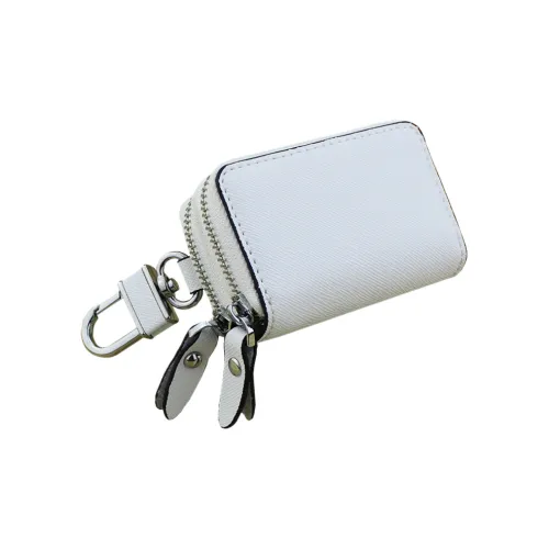 OUZIHUANG Корова Кожа Key Pouch Маленький Унисекс Белый Красный Синий Розовый Розовый Красный