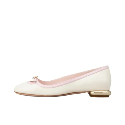 Roger Vivier Женские повседневные туфли Белый Женские