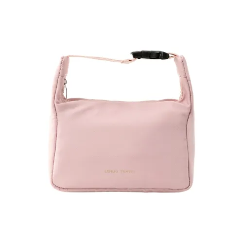 LOHAS Travel PU кожа Косметичка Стандартная Женская Черная Розовая