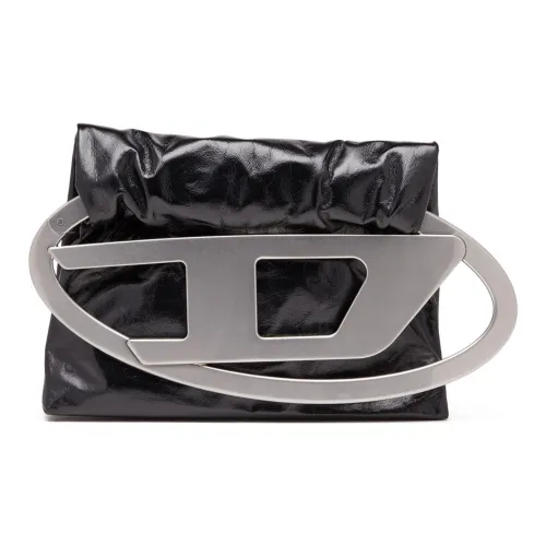 DIESEL Коровья кожа Клатч Женский Черный