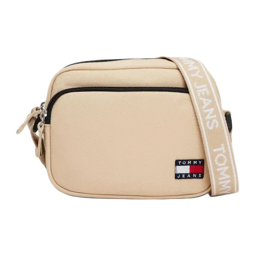 Tommy Hilfiger Полиэстер Сумка через плечо Женская Золотая