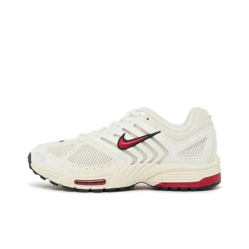 Nike Амортизация Легкий Низкий Топ Повседневный Городской Коммутирование Беговые кроссовки Женские Белый Красный