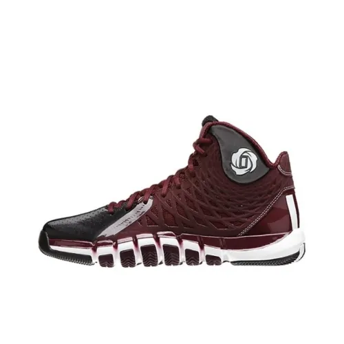 Adidas D Rose 773 2 Амортизация Износостойкий Низкий Топ Баскетбольные Кроссовки Unisex Light Каштановый