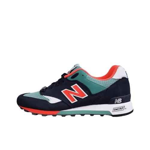 New Balance NB 577 Low Топ Беговые кроссовки Мужской Синий Зеленый