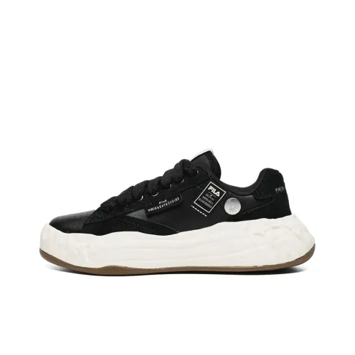 FILA FM 20 Скейтборд Кроссовки Низкие Черные Женские