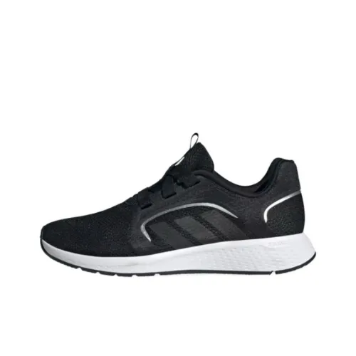 Adidas Edge Lu Shock Absorbers Slip-resistant Low Top Casual Running Shoes Women's Black Adidas Edge Lu Shock Absorbers Низкий топ противоскользящие повседневные беговые кроссовки женские черные