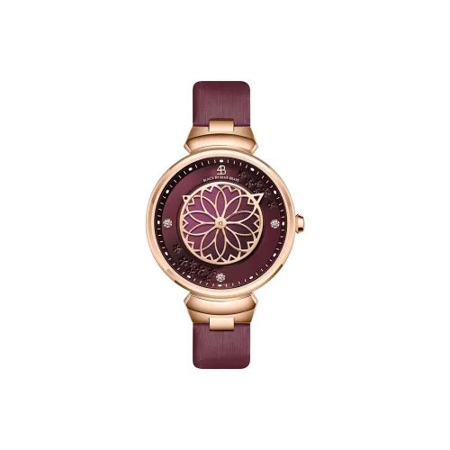 BLACK BY BLUE BRAVE 4B Кварцевый механизм Женские часы 32 мм Красные