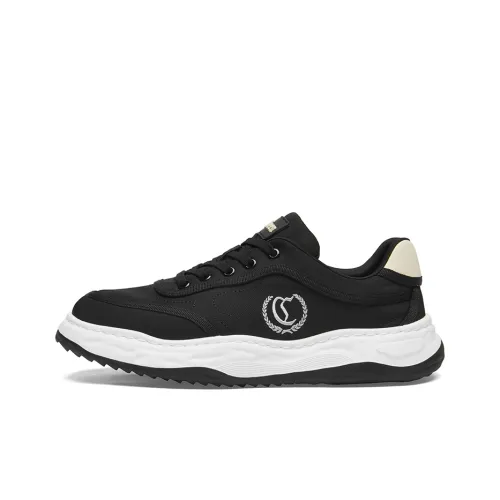 Cabbeen Пшеница C Этикетка Удобный Холст