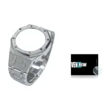 Полностью кованый Ice Серебряный 4,0