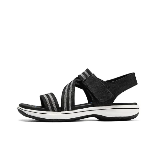 Skechers Modern Comfort Пляжные сандалии Черные Женские