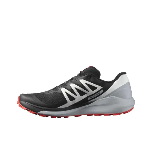 Salomon Sense Ride 4 Амортизация Противоскользящий Устойчивый к истиранию Дышащий Поддержка Низкий Топ