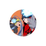 Саске Учиха и Наруто Узумаки