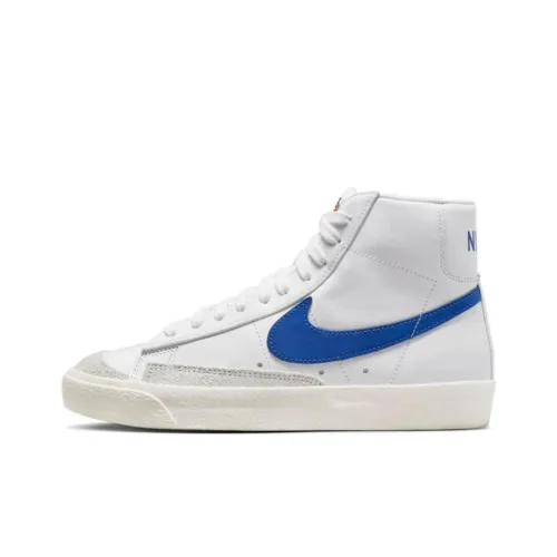 Nike Blazer '77 Премиум Slip Resistant Abrasion Resistant MID Топ Скейтборд Кроссовки Унисекс