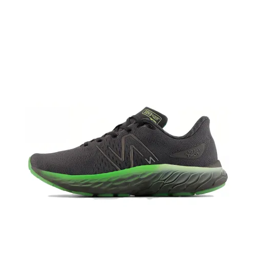 New Balance Evoz v3 Low Топ Повседневные Беговые Кроссовки Мужские Черные Зеленые