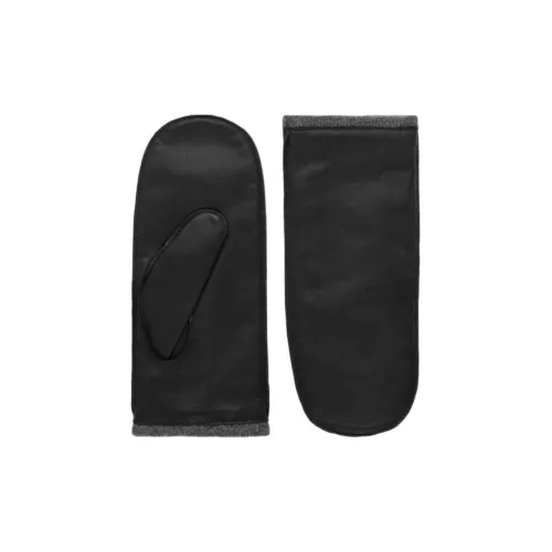 COS Козья кожа кашемир перчатки женские черный