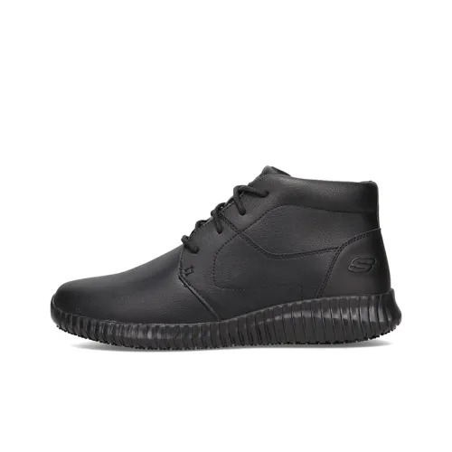 Skechers Relaxed Fit Кэжуал Высокий Топ Мужской