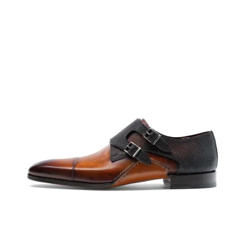 Magnanni Мужские повседневные туфли Low Top Коричневый Мужской