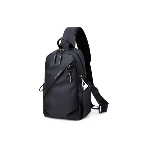 GOLF Сумка через плечо Sling Сумка Маленькая Мужская Туман Черный Элегантный Серый