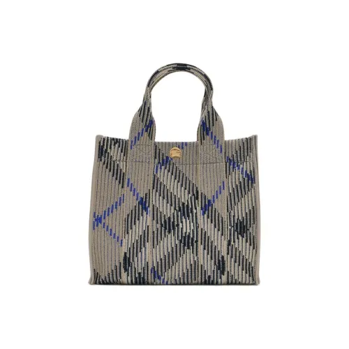 Burberry Полиамид Тоут Сумка Сумка для покупок Сумка на плечо Сумка мини Женская Серый