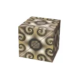 MF8853-3D Кубик Рубика - Песочный коричневый [Магнитная версия]