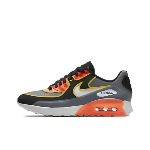 Nike Air Max 90 Ultra 2,0 Амортизация Устойчивость к истиранию Легкий Низкий Топ Повседневная обувь Женская