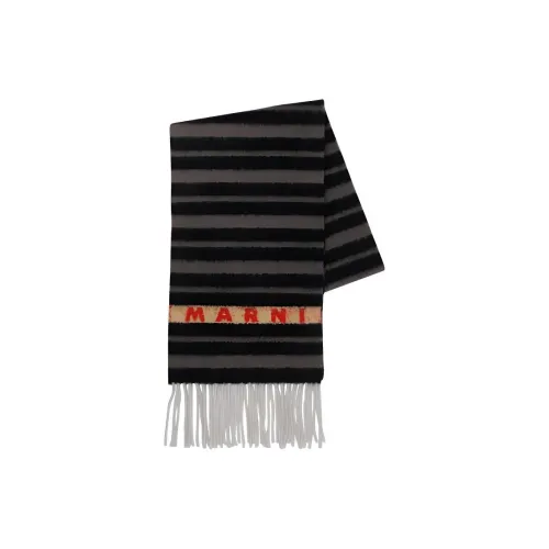 MARNI Вязаные шарфы Женские