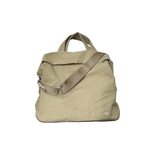 lululemon Переработанный нейлон Сумка через плечо Сумка Обычная Женская CAMEL