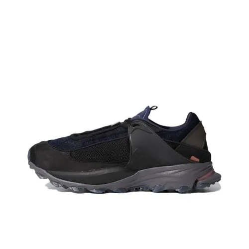 OAMC x adidas originals Тип Slip-resistant Abrasion-resistant Low Top Повседневная обувь Unisex Черный Синий