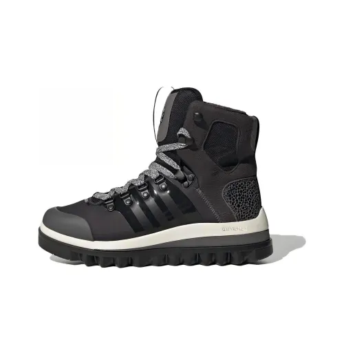 Adidas Stella McCartney Дышащие Высокие Кеды Походная Обувь