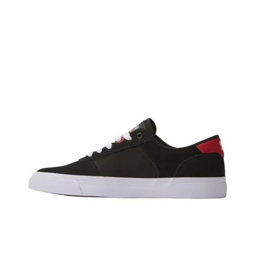 DC Shoes Low Top Скейтборд Кроссовки Мужские Черные Красные