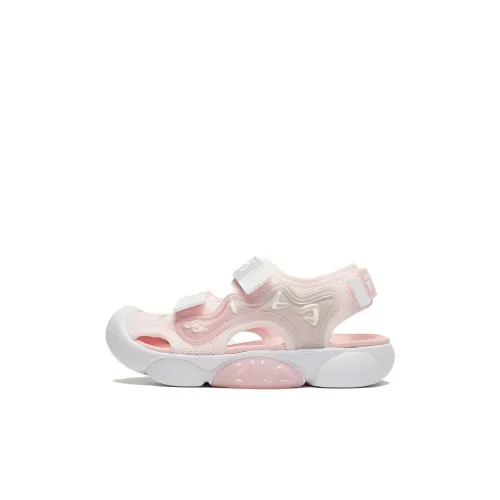 FILA KIDS противоскользящие анти-KICK детские сандалии розовые для детей 3-7 лет