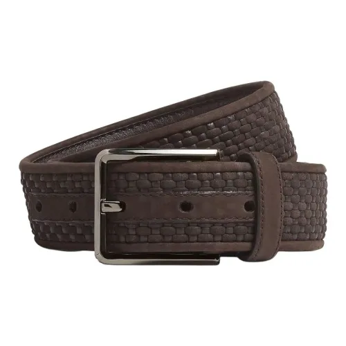Ermenegildo Zegna Ремни из коровьей кожи для мужчин