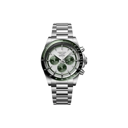 Longines Автоматический Механический Механизм Мужские Часы Comcast Collection 42 мм Серебряные