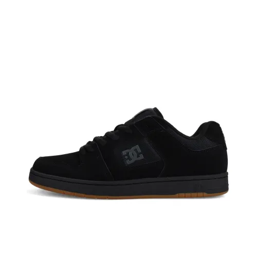 DC Shoes Скейтборд Кроссовки Низкие Черные Мужские