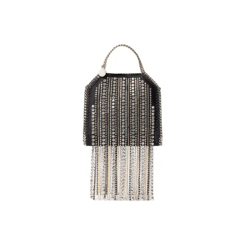 Stella McCartney Falabella Переработанный полиэстер Сумка через плечо Сумка Женская Черная