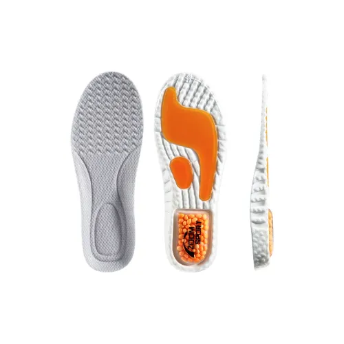 Footprint Tribe Антибактериальная сетка + PU (полиуретан) + ETPU + Гель стельки для детей