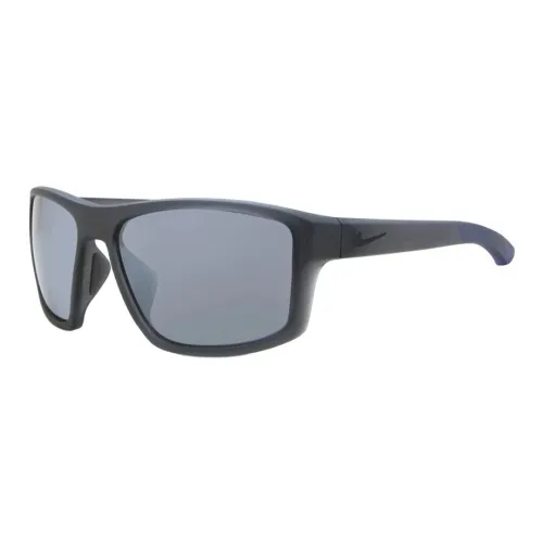Nike Bio Based Injection Molded Plastic Square Sunglasses Men's Gray Найк Bio Based Injection Molded Plastic Square Солнцезащитные очки Мужские Серые