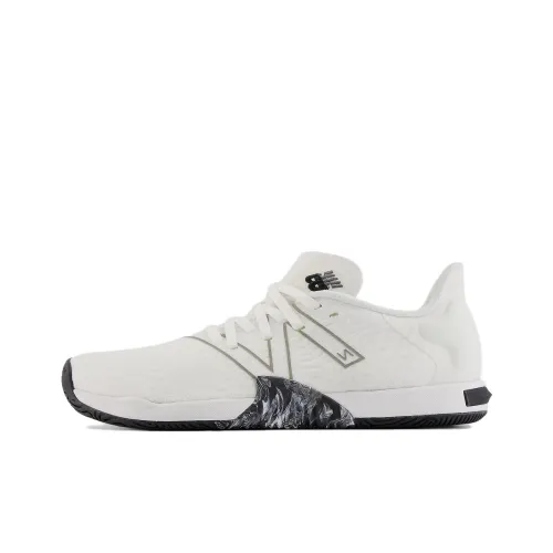 New Balance NB MINIMUS Износостойкий Дышащий Поддерживающий Низкий Топ Кроссовки для тренировок Женские Белый Черный