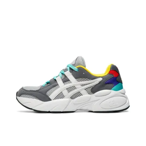Asics Gel BND Low Top Беговые кроссовки Женские Серый Белый