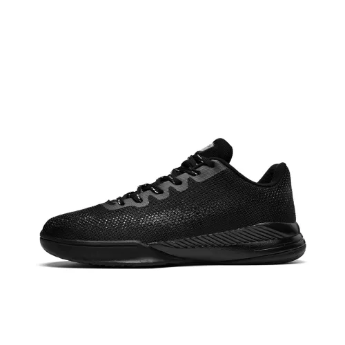 IVERSON Баскетбольные кроссовки Low Top Ночной Черный Унисекс