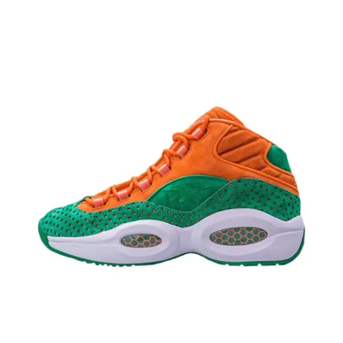 Кроссовки для баскетбола Reebok Question MID Top Unisex