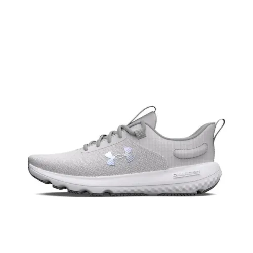 Under Armour Charged Revitalize Беговые кроссовки Низкий Топ Серый Женский