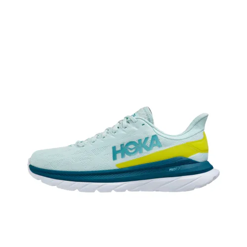 HOKA ONE ONE Mach 4 Беговые кроссовки Низкий Топ Мужской