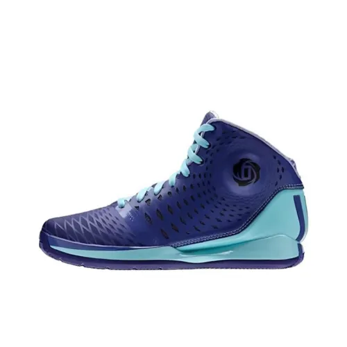 Adidas D Rose 3,5 Амортизаторы Slip-resistant Abrasion-resistant MID Баскетбольные кроссовки для игры Мужской Синий