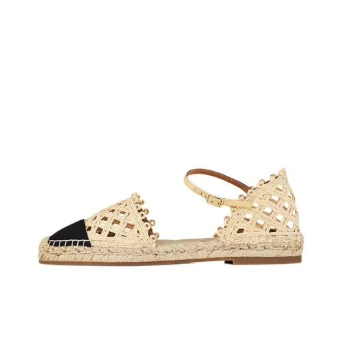 AQUAZZURA Sunburst Espadrilles Женские Бежевые