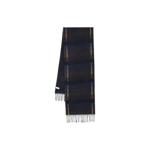 Paul Smith Вязаные шерстяные шарфы Мужской