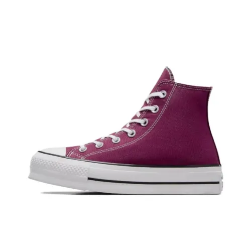 Converse Chuck Taylor All Star Износостойкие Дышащие Высокие Кеды Женские Фиолетовые