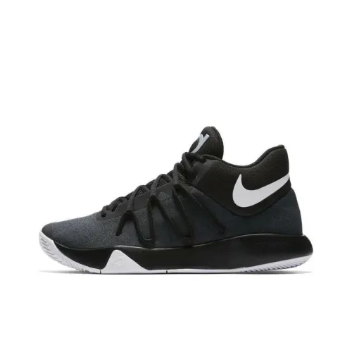 Nike KD Trey 5 V Амортизация Износостойкий MID Топ Баскетбольные кроссовки Мужской Черный