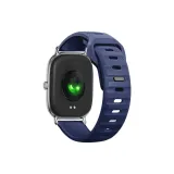 Официальный силиконовый ремешок для часов - глубокий синий