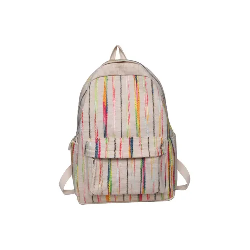 Barang Bear Ткань Рюкзак Стандартный Женский Радужный
